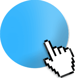 A satisfying blue orb